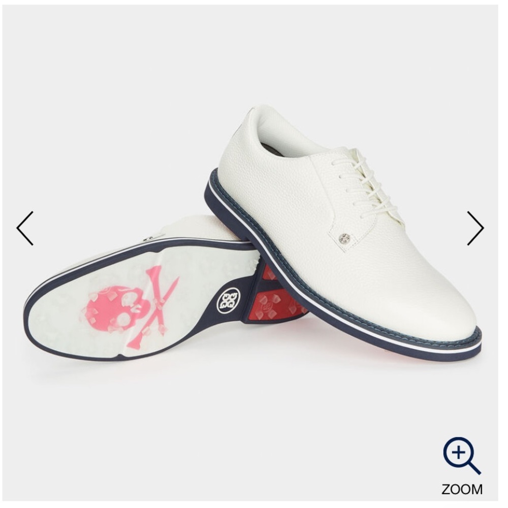 MEN'S GALLIVANTER PEBBLE LEATHER GOLF SHOE